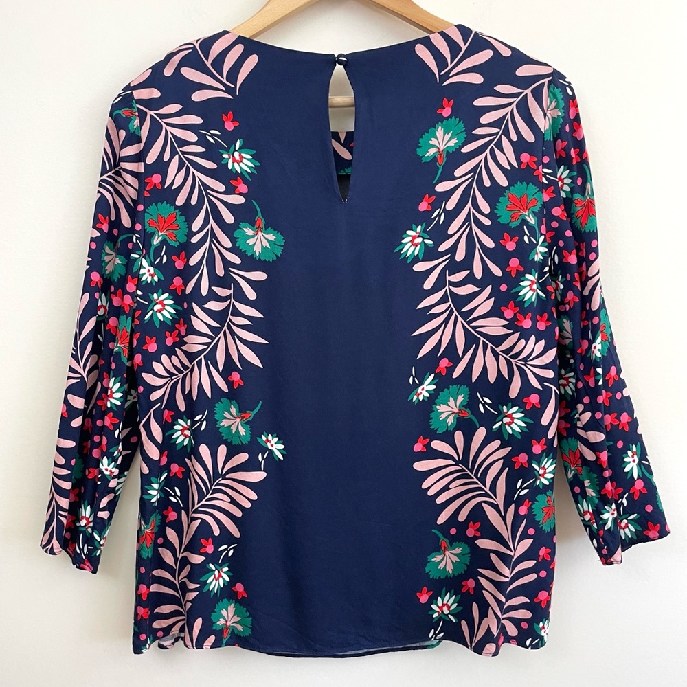 Boden Larissa Floral Top, EUC - Picture 5 of 11